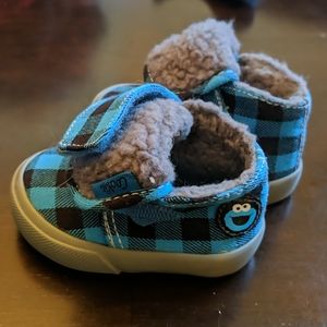 Cookie Monster Shoes